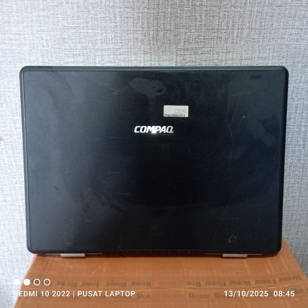 Jual Laptop HP Compaq prescario C500 intel insede Lcd15in Casing Kokoh ...