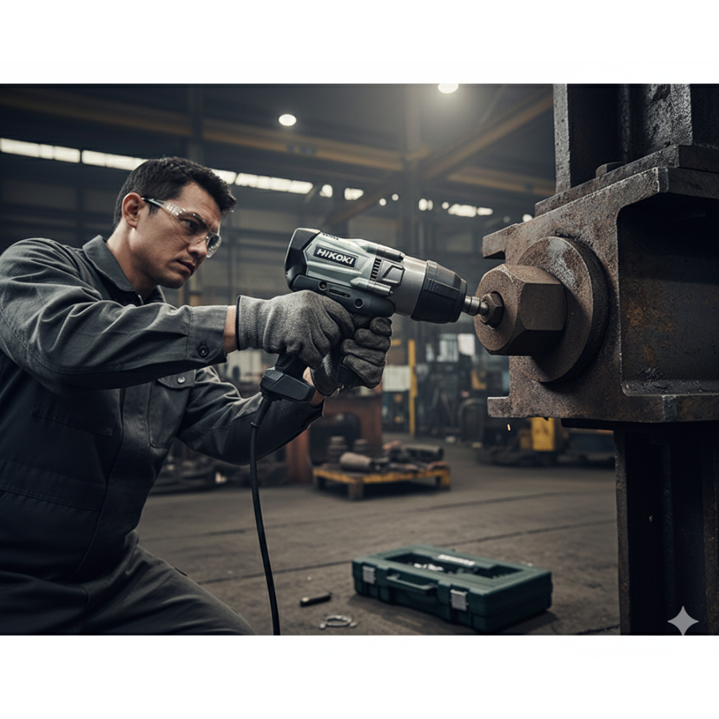 Jual Hikoki WR22SE Professional Impact Wrench Heavy Duty Elektrik ...