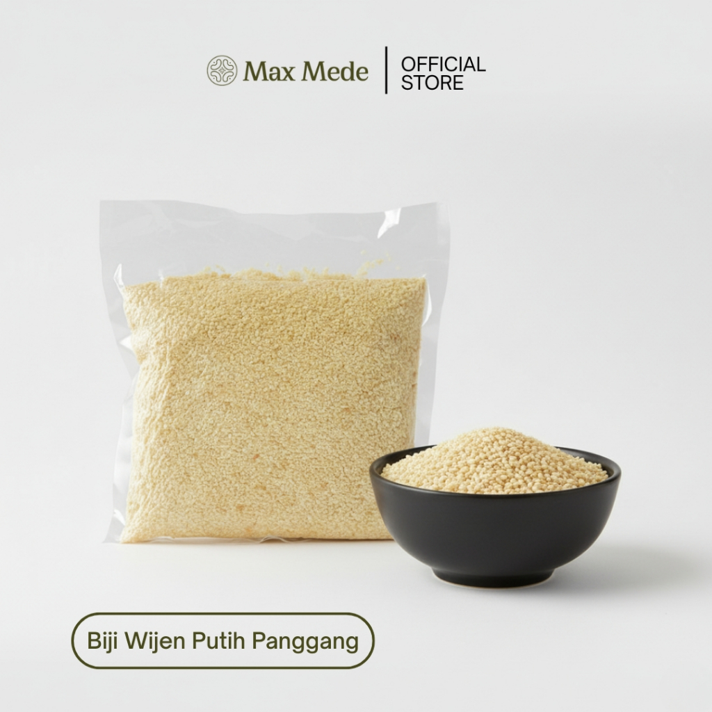 Jual Max Mede - Wijen Putih Panggang 1Kg White Sesame Seed | Shopee ...
