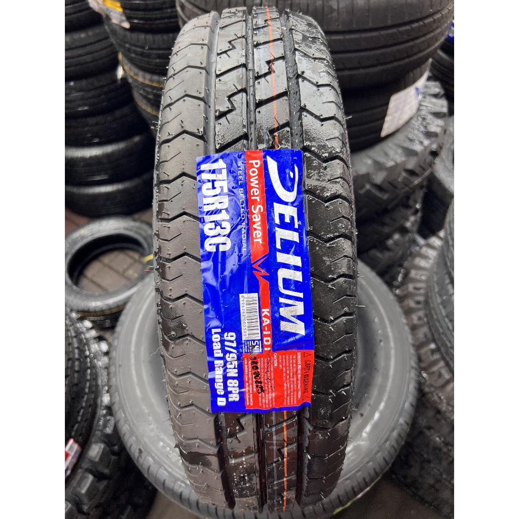 Jual Ban Mobil Delium Power Saver 175/13 8PR cocok untuk Angkutan ...