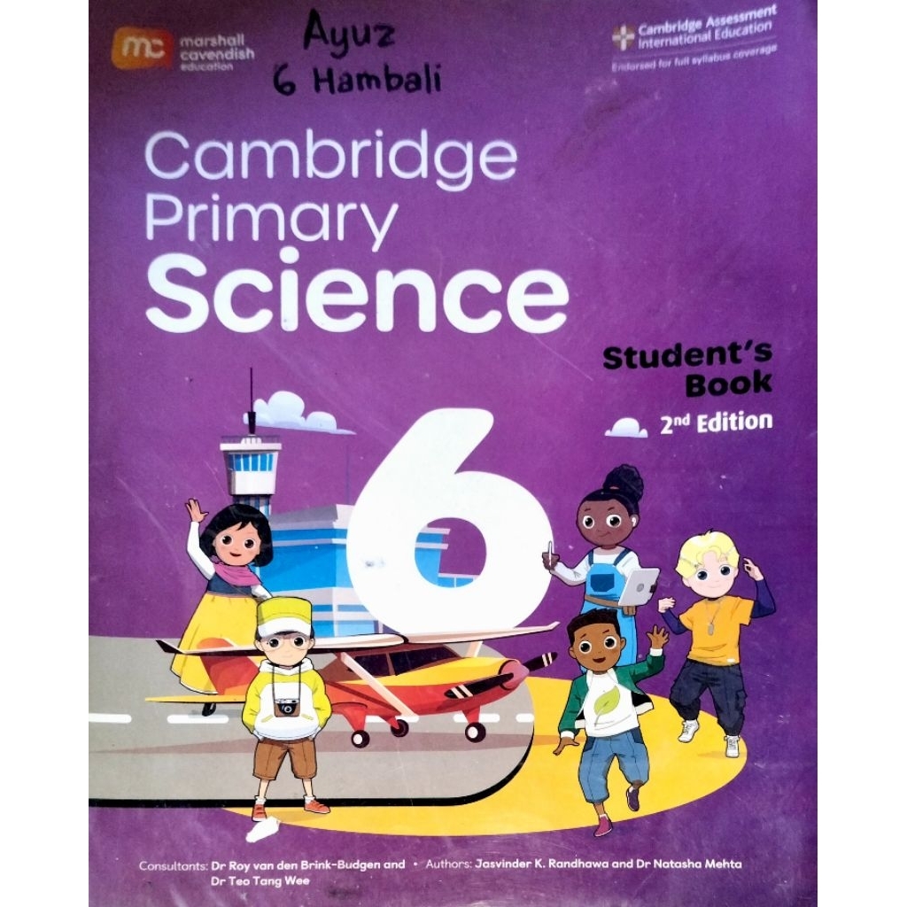 Jual CAMBRIDGE PRIMARY SCIENCE ( SD KELAS 6 ) - Cambridge | Shopee ...