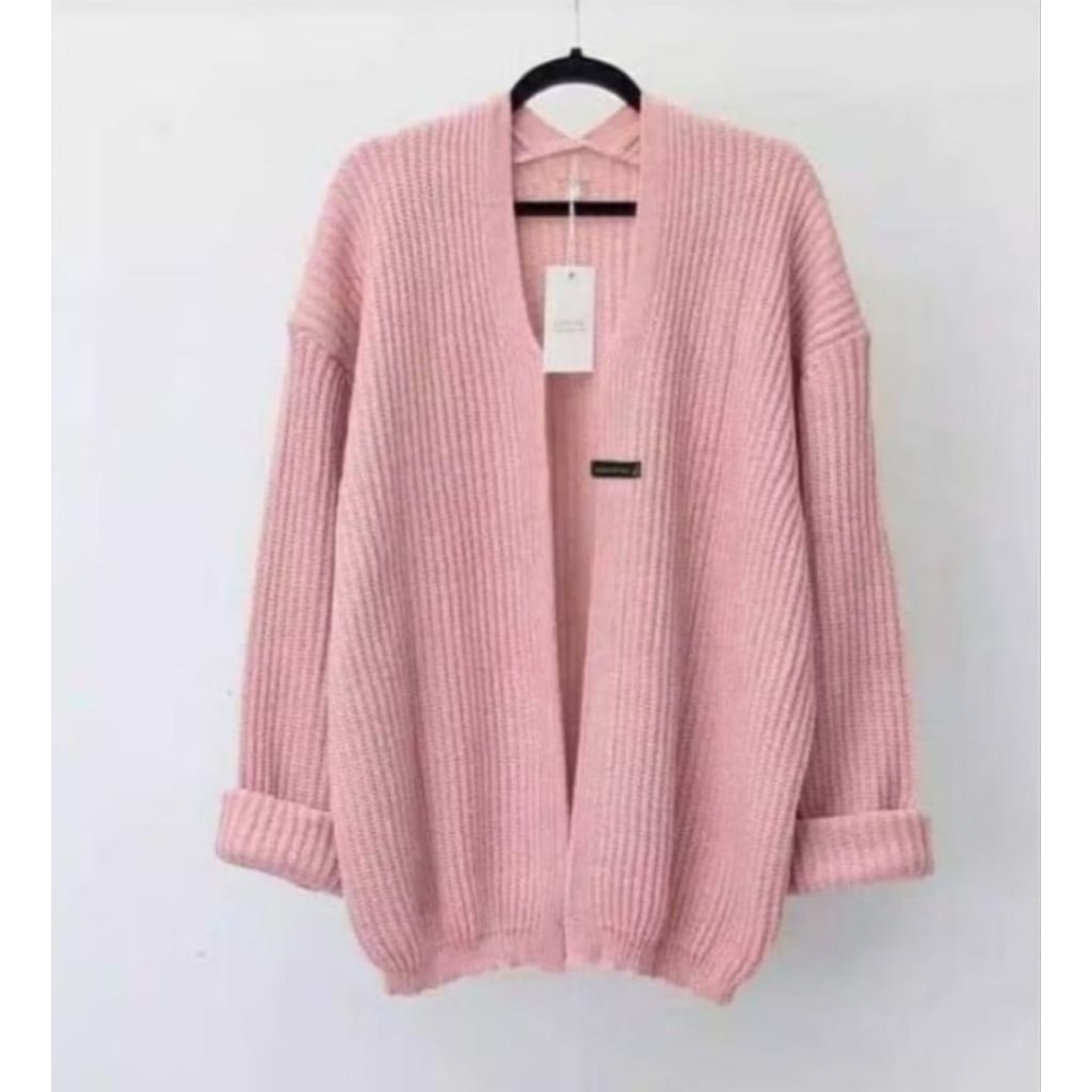 Jual cardigan rajut | Shopee Indonesia