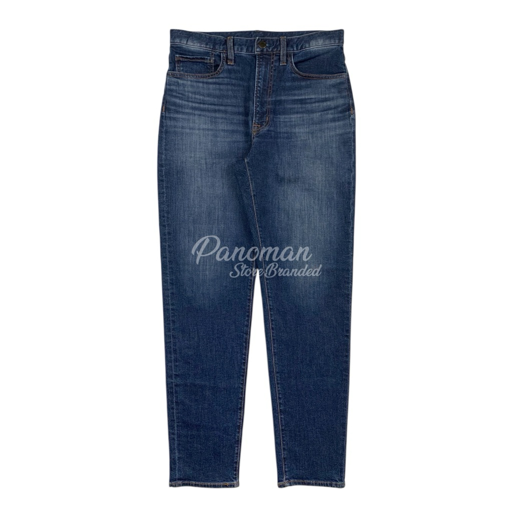 CELANA JEANS UNIQLO GU SLIM FIT STRAIGHT FIT