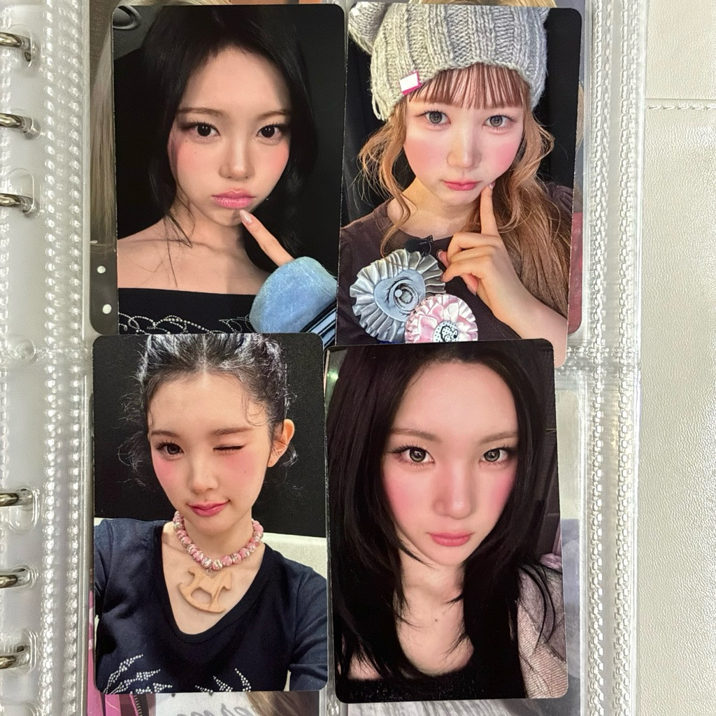 Jual Hearts2Hearts Kpopnara Rude Official Photocard Yeon Ian Ana Juun ...