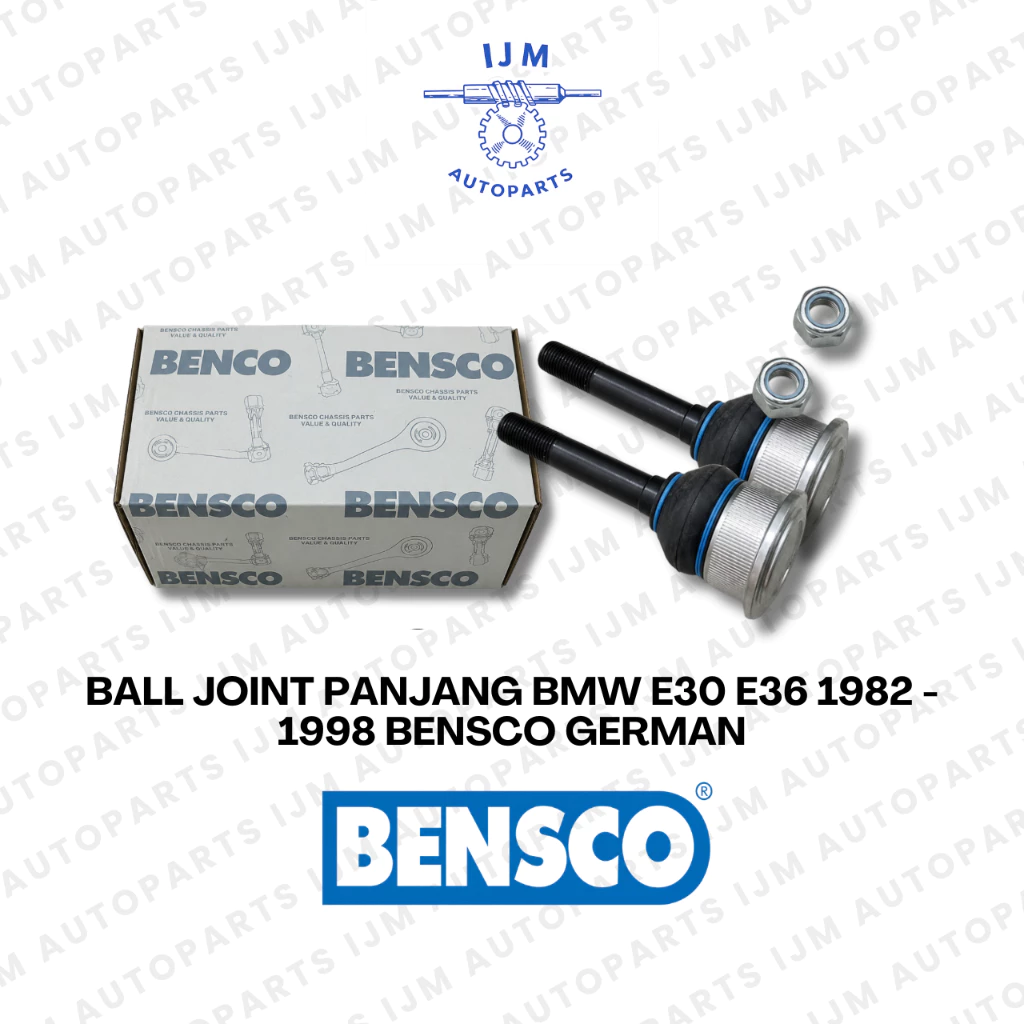 Ball Joint Panjang BMW E30 E36 1982-1998 Bensco German IJM AUTOPARTS