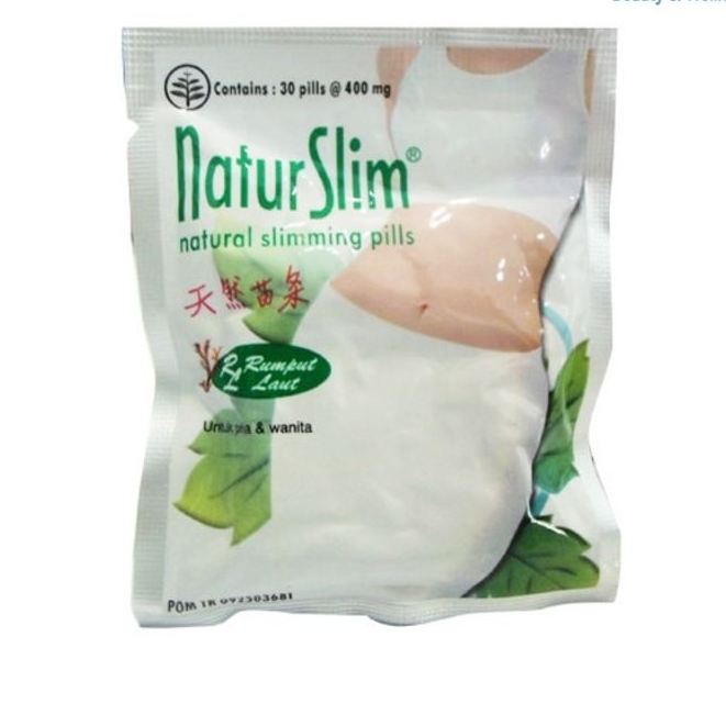 Exp Date 25 Januari 2027 Natur Slim 1 Sach@30Pills