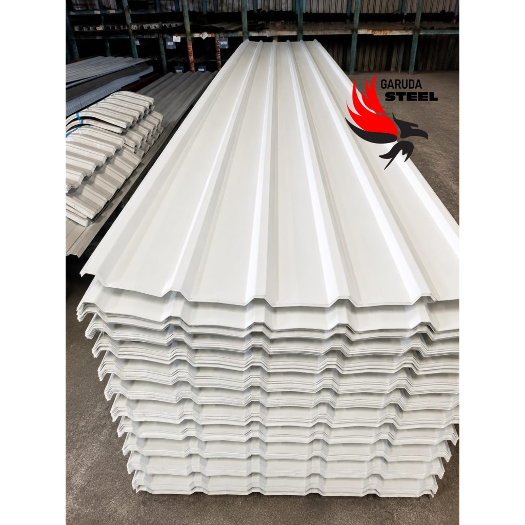 Atap UPVC Single Layer Nusantara Lebar Efektif 770