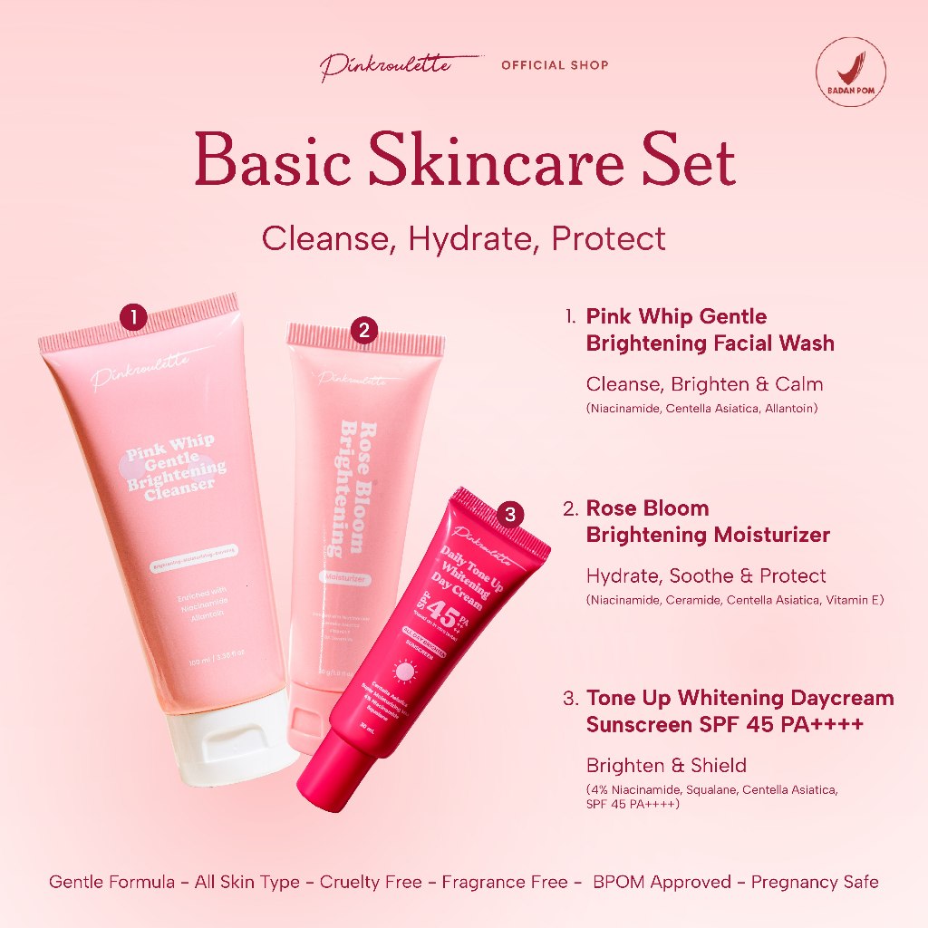 Toko Online Pinkroulette Official Shop | Shopee Indonesia