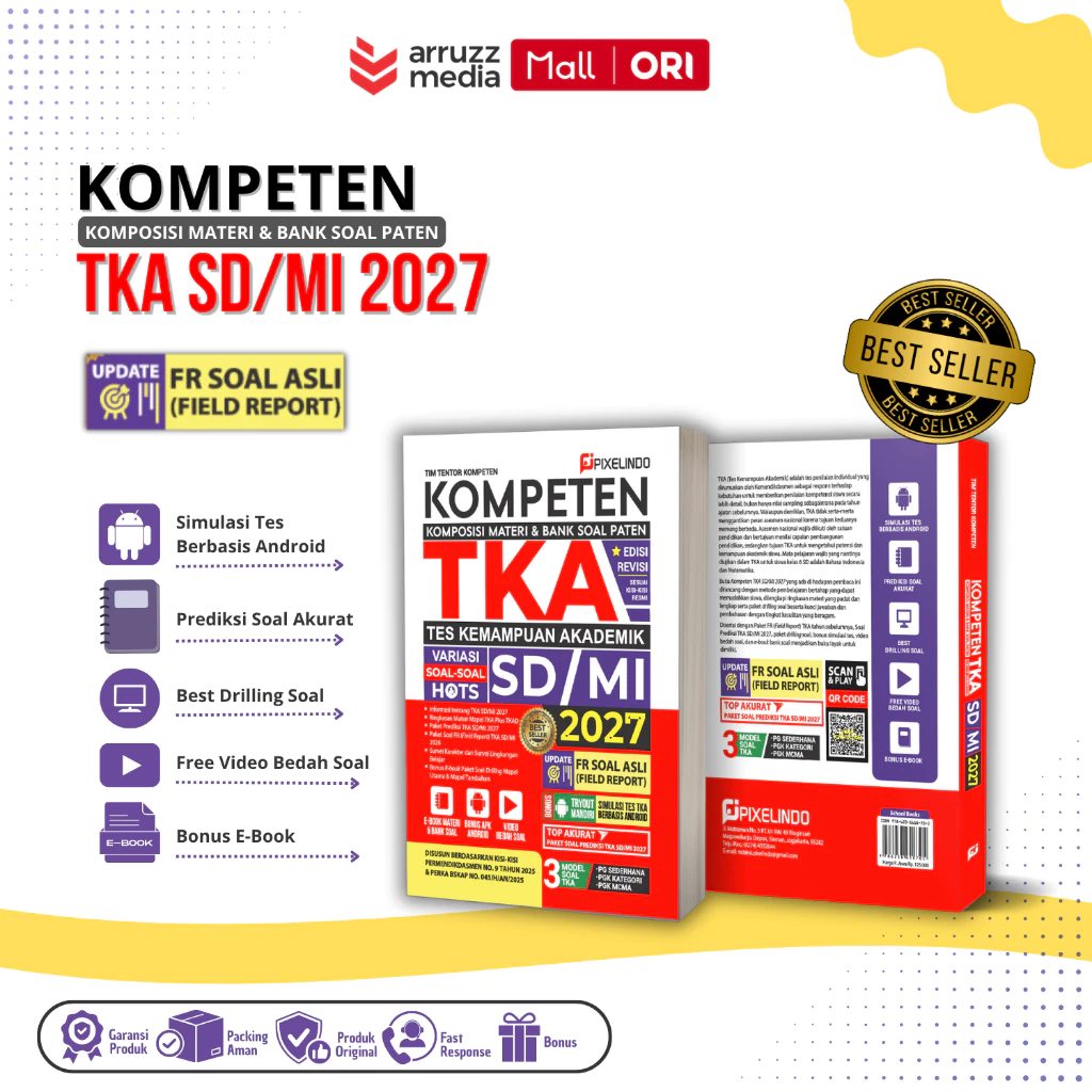 Buku Kompeten TKA SD/MI 2027