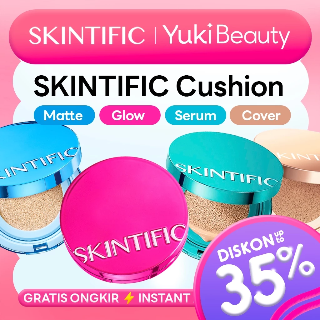 Yuki Manado Skintific Cushion Flawless Matte