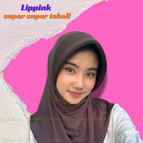 Lippink Bergo Sport Sekolah Ped Super Tebal | Size S | Sipaling Yapping