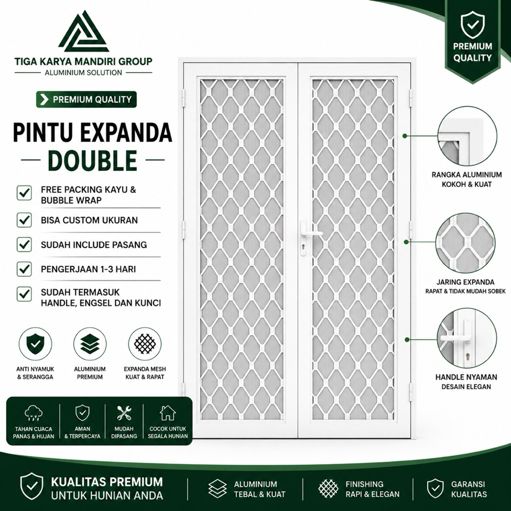 Jual Pintu Double Terlengkap & Harga Terbaru Oktober 2026 | Shopee ...