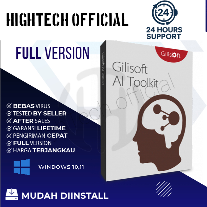 Aplikasi Integrasi AI Gilisoft AI Toolkit 10 satu [WIN] Full Version