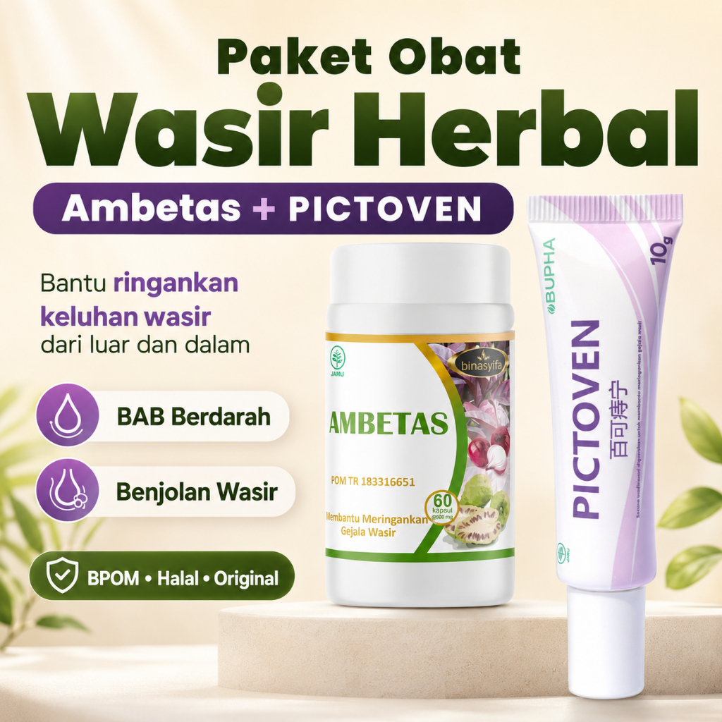 Obat Wasir Ambeien Herbal
