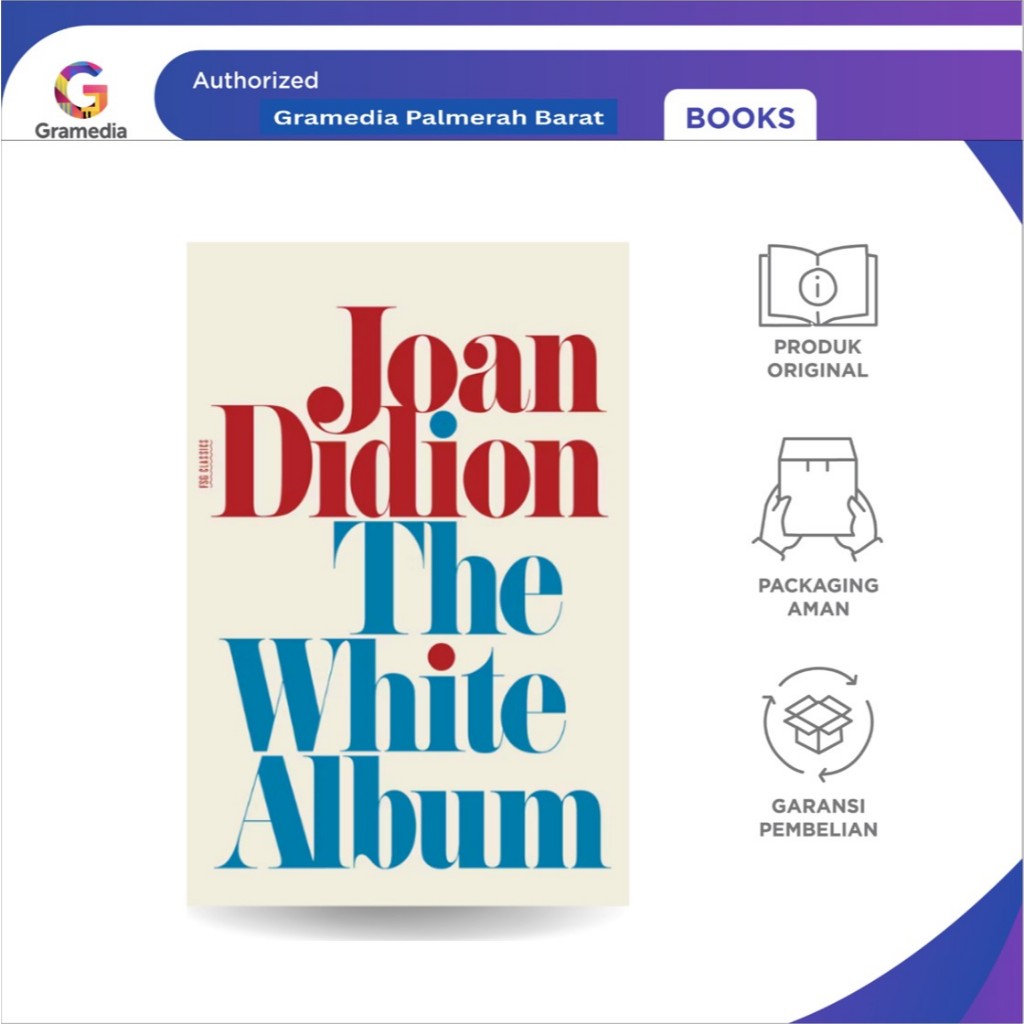 Jual The White Album by Joan Didion - Imported Books (English Edition ...