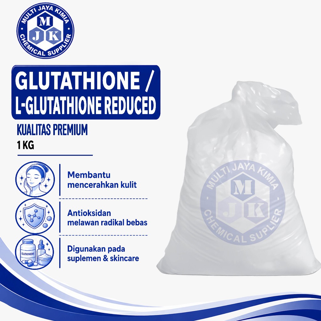 jual glutathione / L-Glutathione Reduced 1Kg Size:10X1 ml cas 62568-57-4 LA Organo Glutathione Face