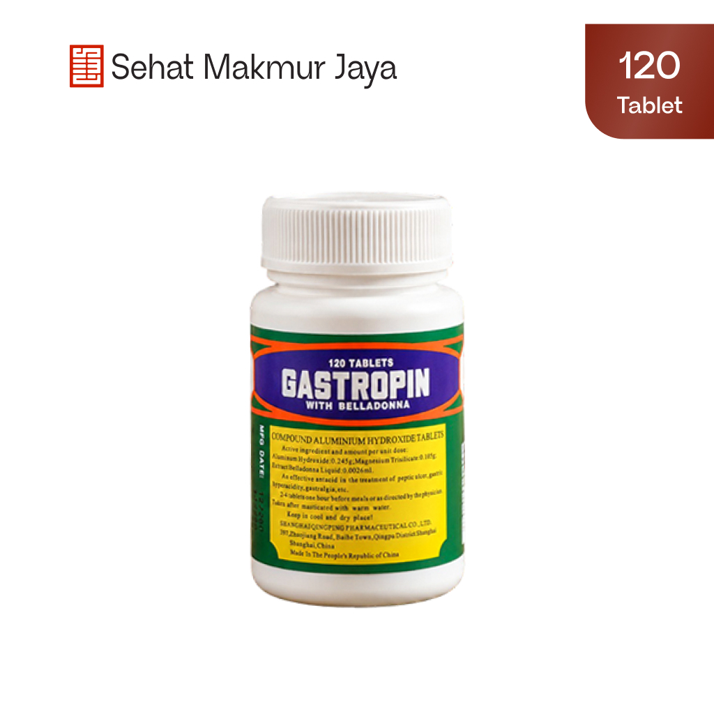 Gastropin - Obat Lambung, Redakan Maag, Nyeri Lambung & Asam Lambung Berlebih