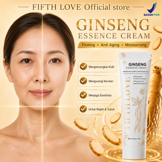 FIFTH LOVE Ginseng Serum Menghilangkan Kerutan Di Wajah Serum Anti Aging Brightening Serum Anti Aging Skincare Hydrating Serum Mengencangkan Kulit Wajah