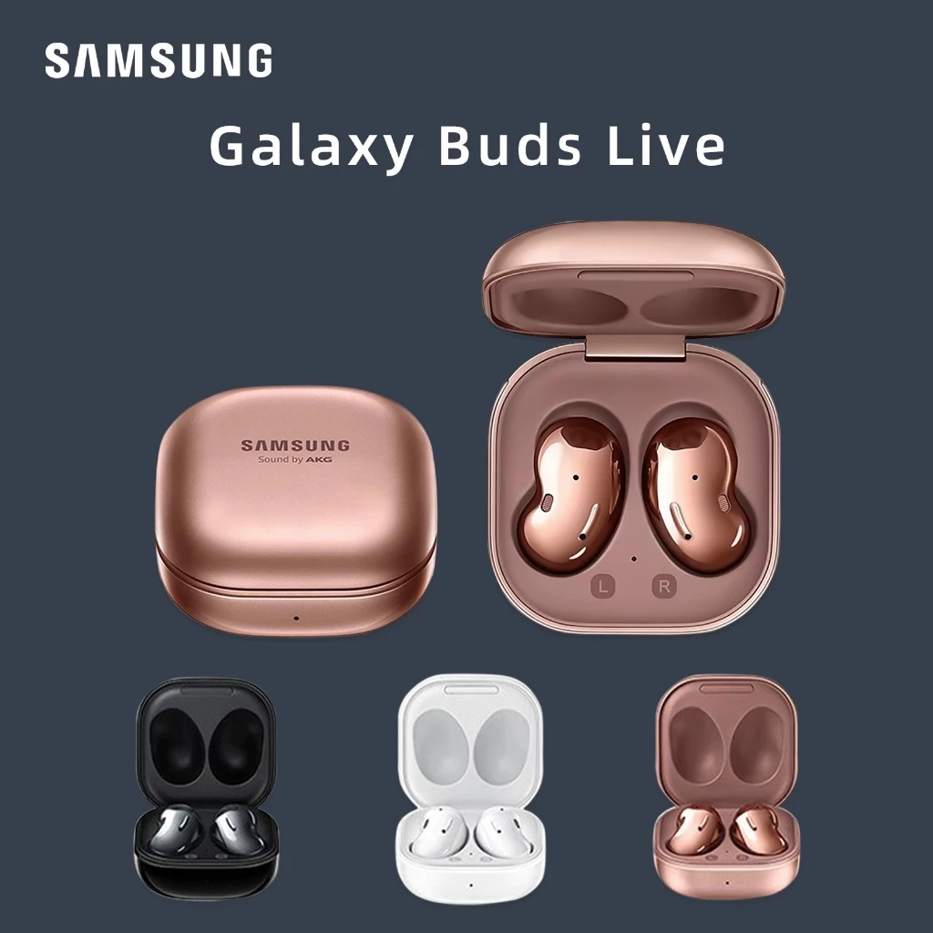 [COD] Stok Siap Galaxy Buds R180 Stereo Touch Control Earphone Wireless Super Clone 1 : 1 Bluetooth TWS Nirkabel Premium Live In-Ear Noise Bluetooth Headset Nirkabel Dengan Bass Berat Tinggi Headset Bluetooth - foto 1
