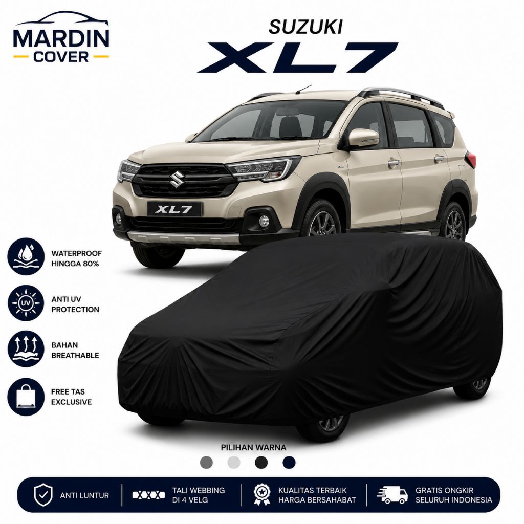 Cover Mobil Suzuki XL7 Premium Grade A | Waterproof 80% | Indoor Outdoor