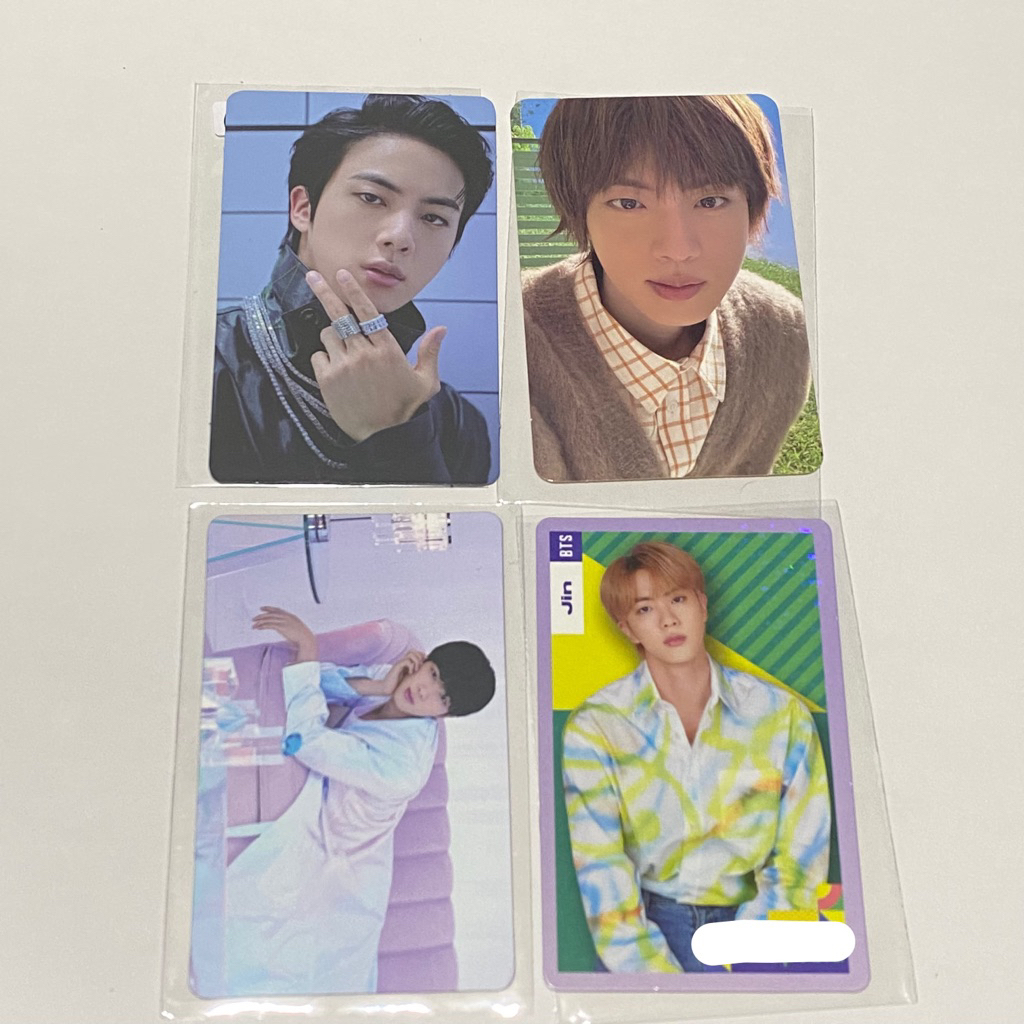 Jual READY - PC Photocard JIN BTS official | Shopee Indonesia