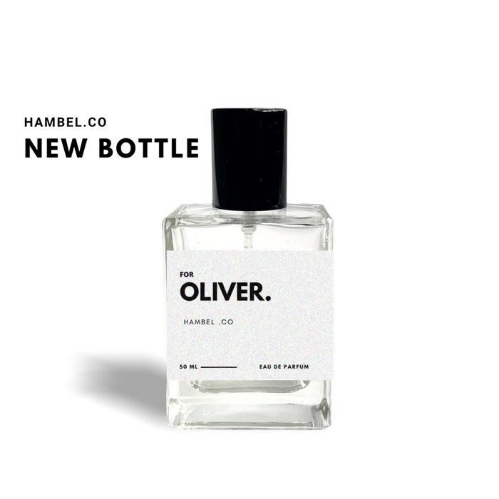 Hambel parfum- For Oliver | Vanilla & Coffee | parfum Unisex Inspired By  Secret Perfume