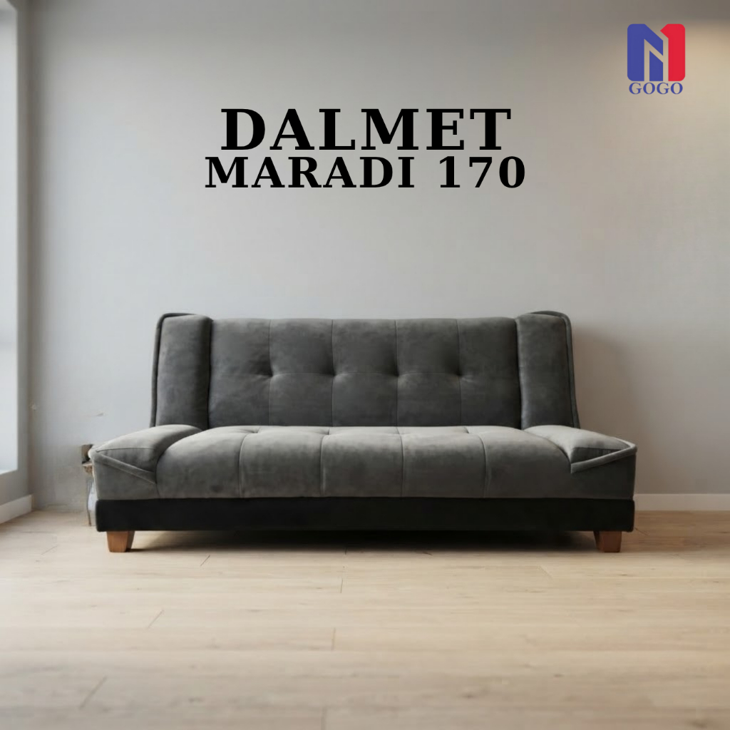 Kursi Sofa Bed Ruang Tamu Minimalis Sofa Bekasi, Dalmet Type Maradi 170