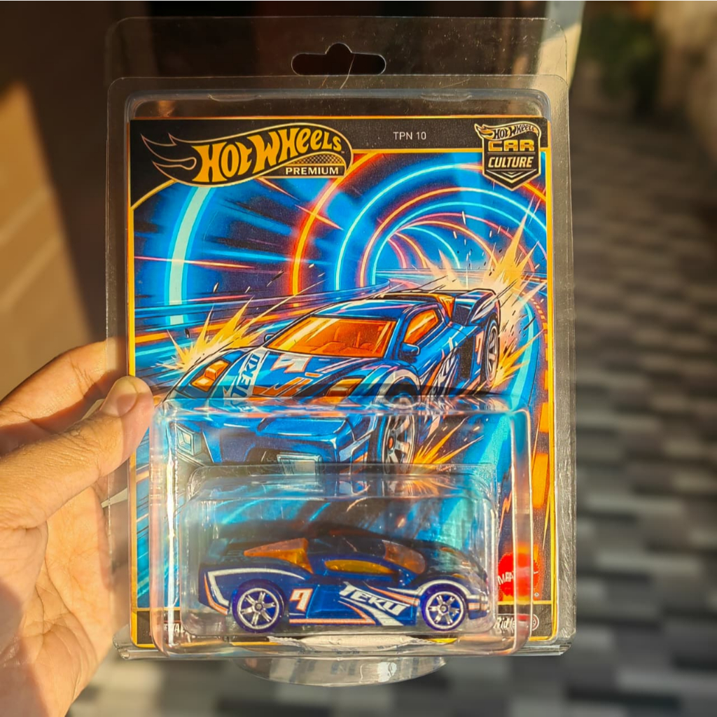 Jual Hot Wheels Revert Acceleracers with Custom Stainless Hologram Card ...