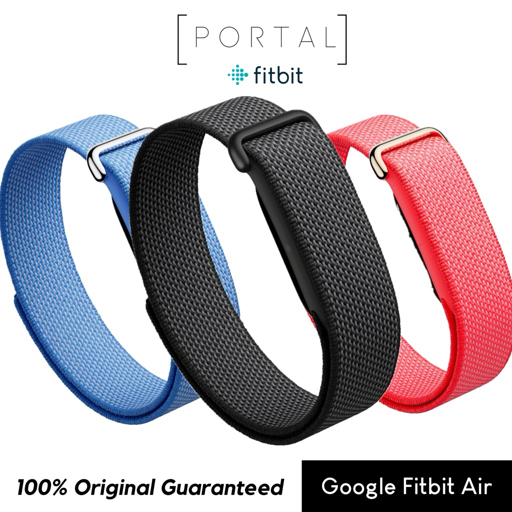 Jual Google Fitbit Air Screenless Activity Tracker with Fitness, Heart ...