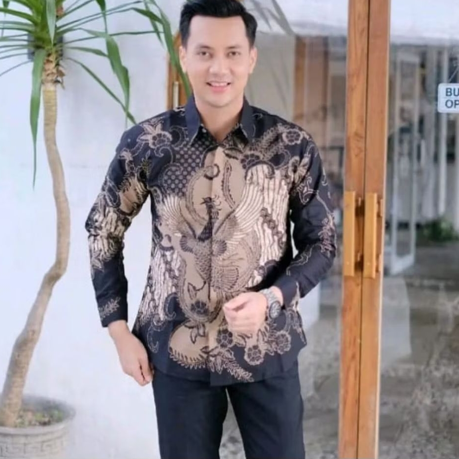 Batik Couple Pasangan Motif Senja U 3