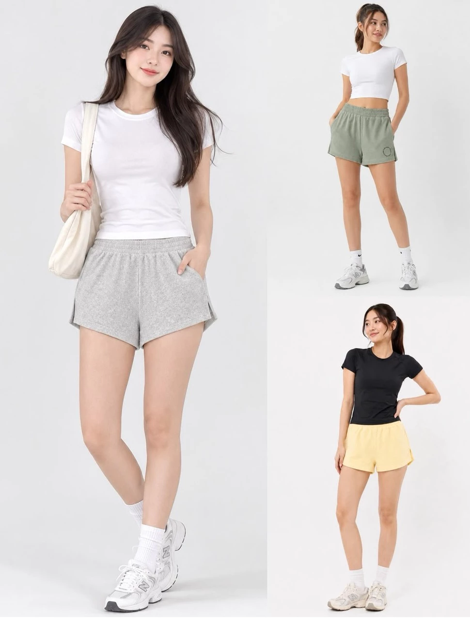 Celana Pendek Mini GH by HLS Soft Brushed Short Pants - 2493