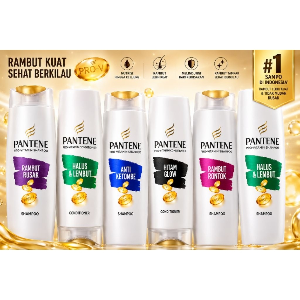 Jual (160 ml) Pantene shampo /conditioner botol | Shopee Indonesia