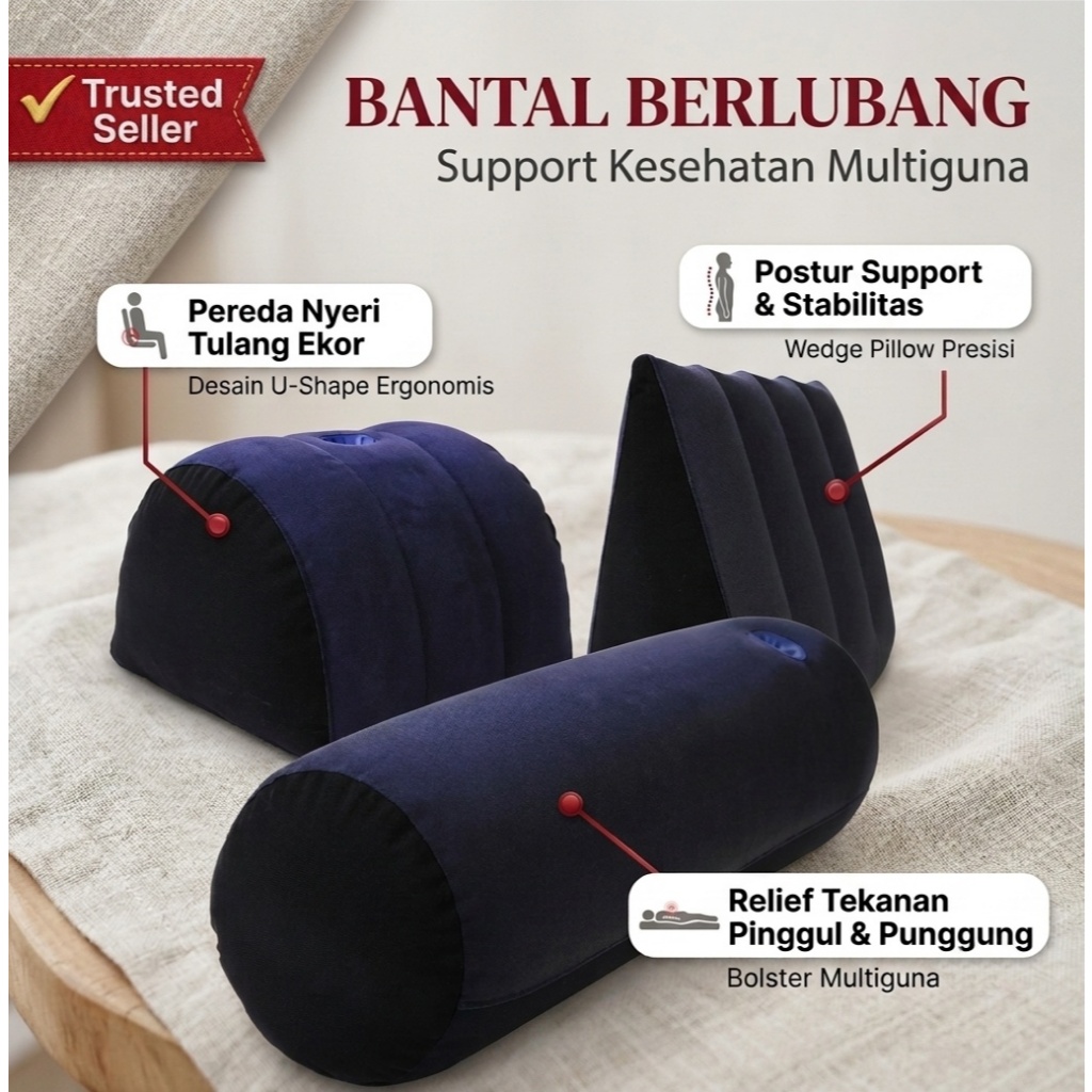 Jual Bantal Guling Dengan Lubang Bantal Guling Multi Fungsi Bantal ...