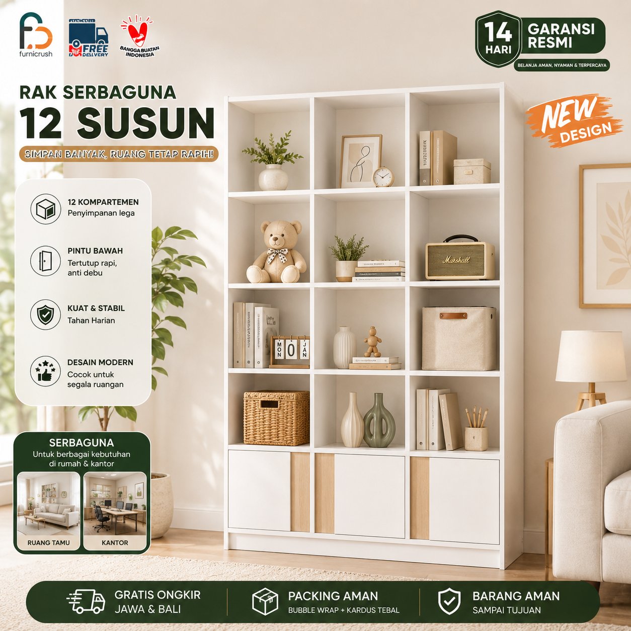 Produk FURNICRUSH | Shopee Indonesia