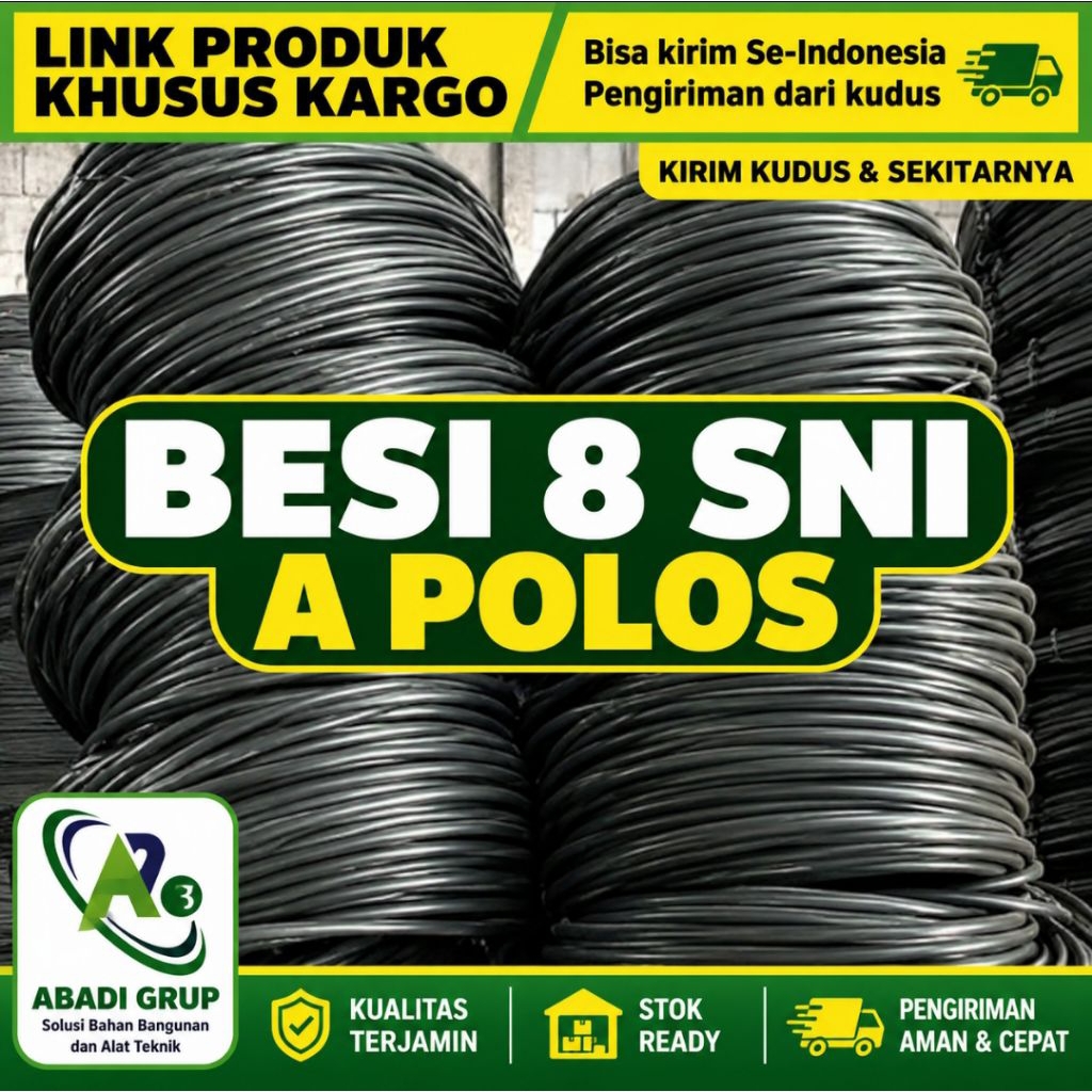 Jual Besi Beton 8 mm Terlengkap & Harga Terbaru Agustus 2026 | Shopee ...