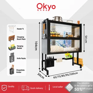 Rak Wastafel Multifungsi Anti Karat Dengan Aksesoris
