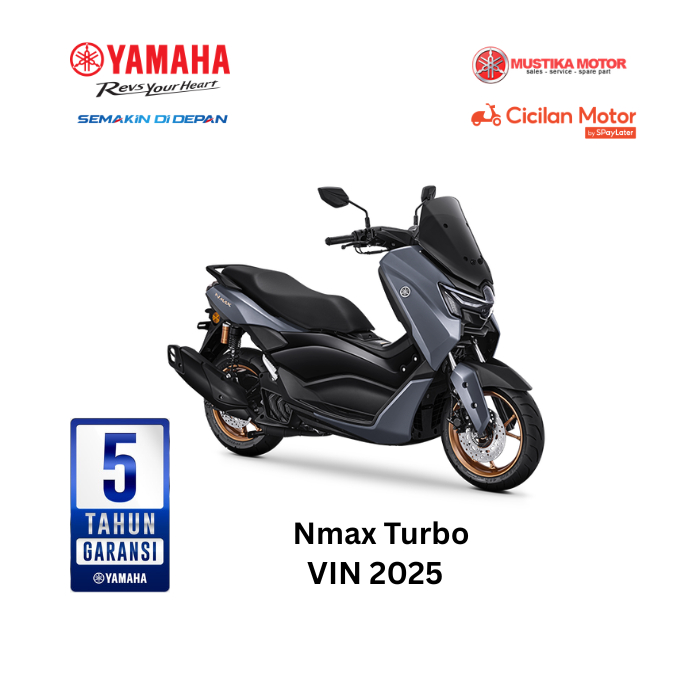 Yamaha Nmax Turbo VIN 2025