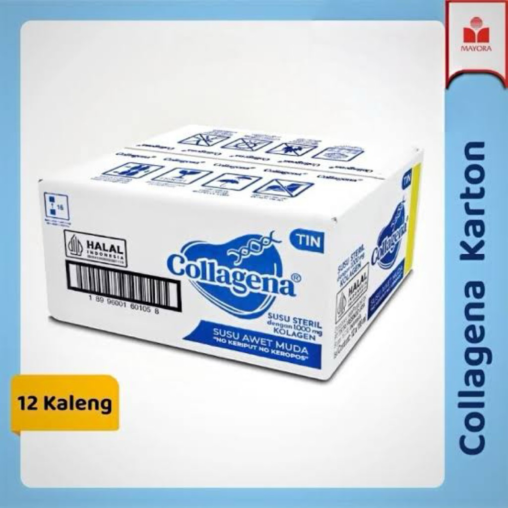 Jual COLLAGENA SUSU STERIL 1 DUS ISI 12 KALENG | Shopee Indonesia