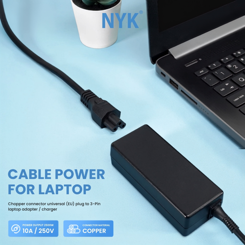 NYK Kabel Power Universal Original 1.5 Meter COD (4)