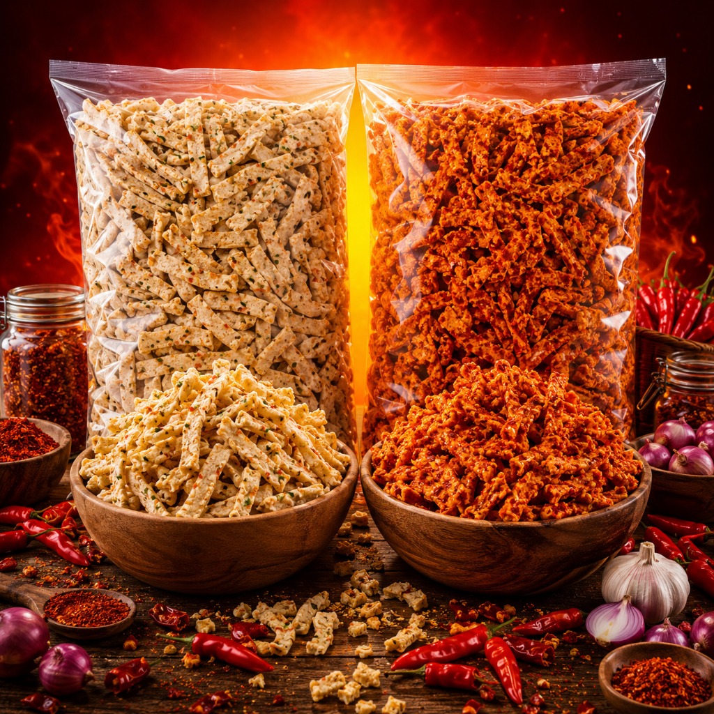 NGEMILYUKK29 - BASRENG STIK 1KG DAUN JERUK PEDAS & ORIGINAL - MAKANAN RINGAN CEMILAN BERKUALITAS