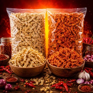 NGEMILYUKK29 - BASRENG STIK 1KG DAUN JERUK PEDAS & ORIGINAL - MAKANAN RINGAN CEMILAN BERKUALITAS