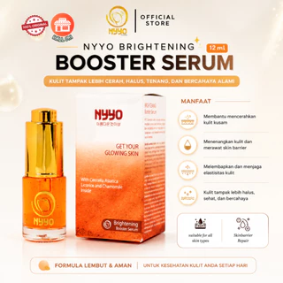 NYYO Brightening Serum 12ml Untuk Jerawat
