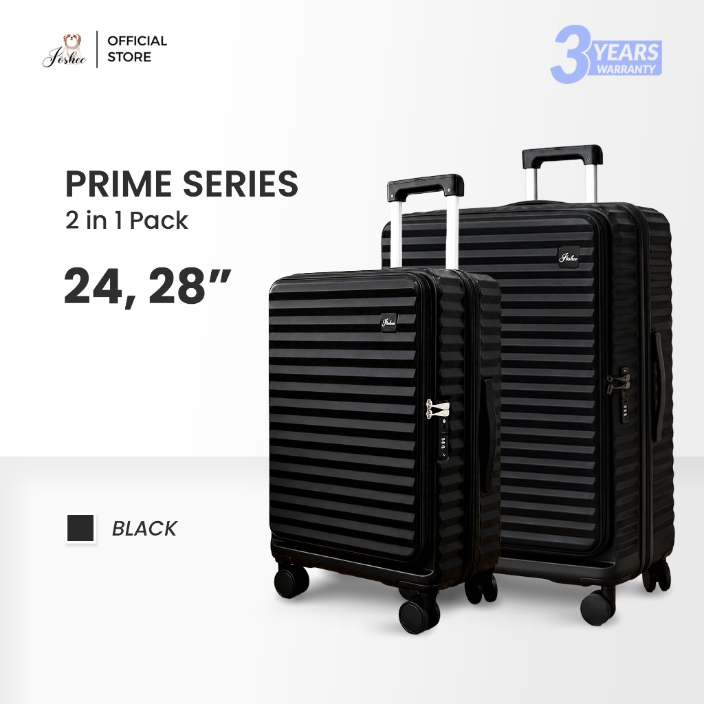 Jual Joshee Koper Prime Series Hardcase Size 24+28 Inch Bagasi Top Load ...