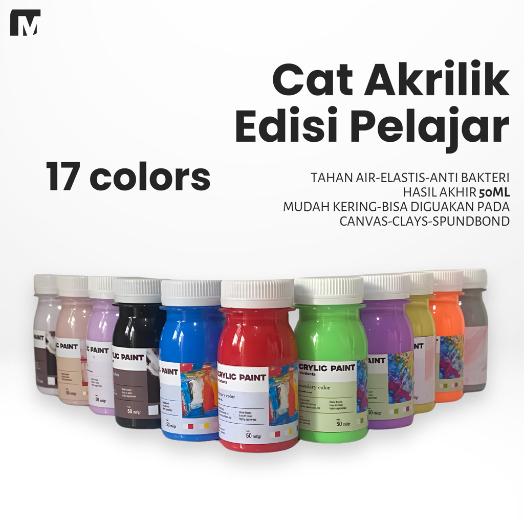 Jual Harga Cat Akrilik Terlengkap & Harga Terbaru Juli 2026 | Shopee ...