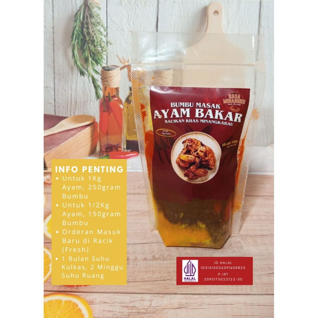 Jual Bumbu Ayam Bakar Instan Terlengkap & Harga Terbaru Agustus 2026 ...