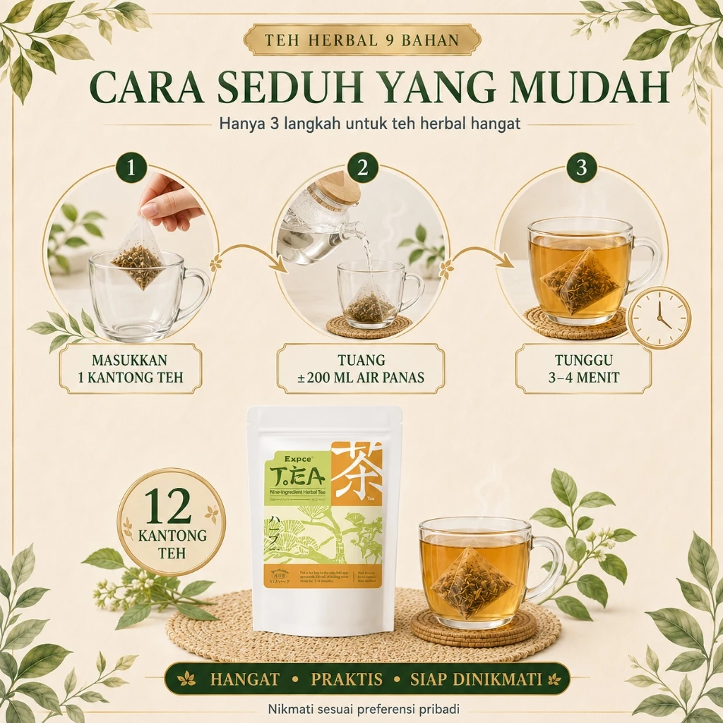 Teh 9 Bahan
