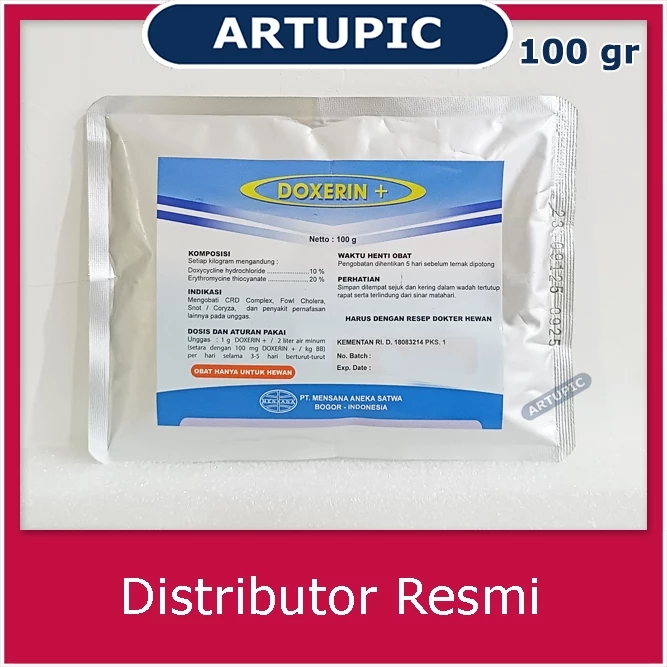 Doxerin Plus 100 gram