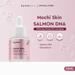 KYMM SKIN DNA Salmon Mochi Skin Serum 20ML | Serum Anti Aging Mencegah Tanda Penuaan