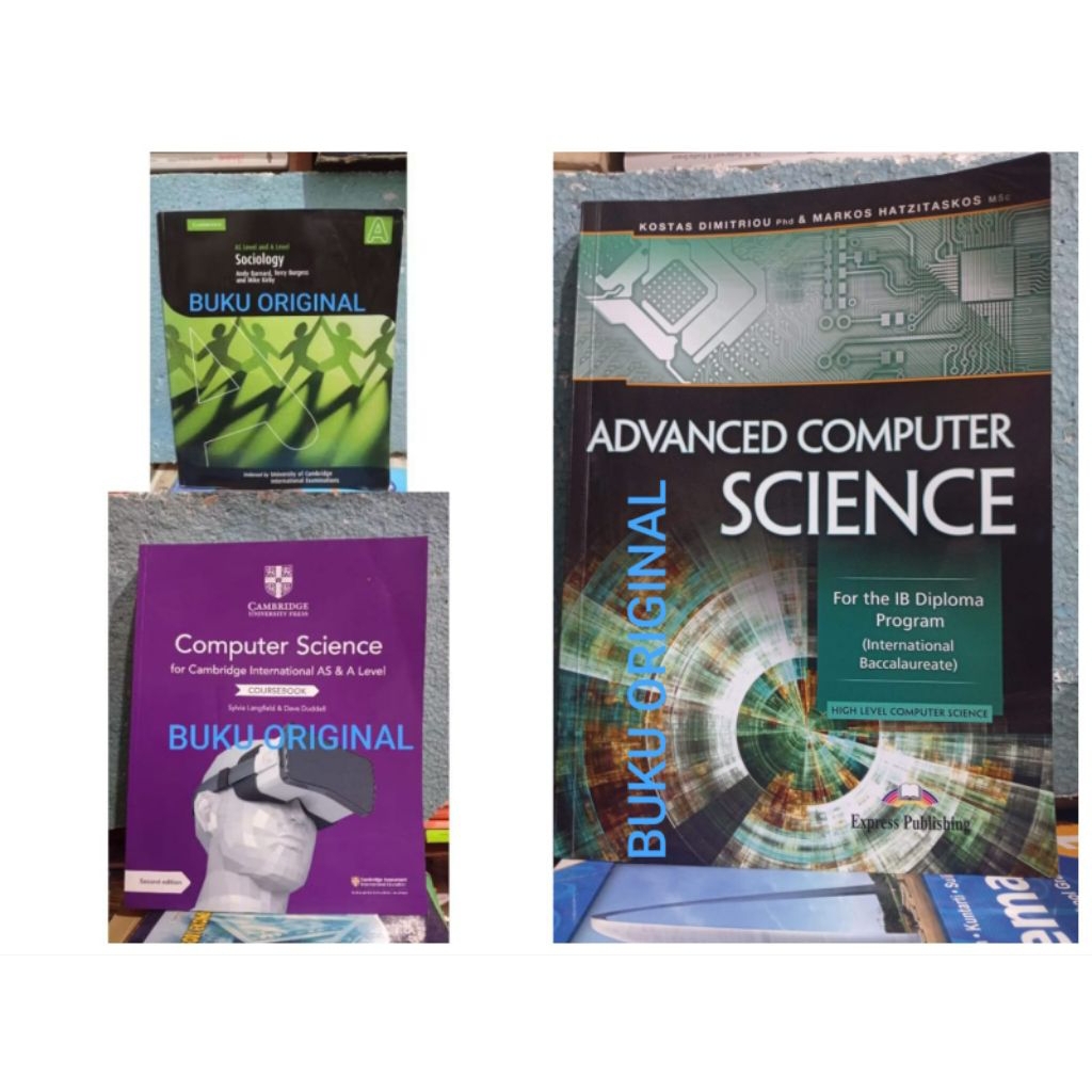 Jual BUKU ORIGINAL SOCIOLOGY / Advaced computer Science / berwarna) as ...
