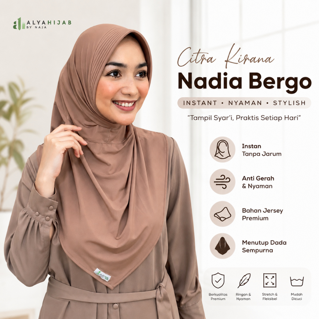 Nadia Bergo S-Pad